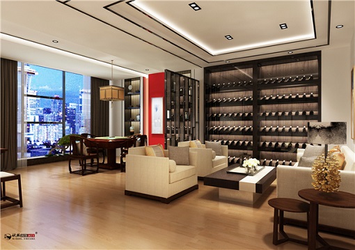 銀川展廳裝修|銀川展廳裝修設計|镹臻設計