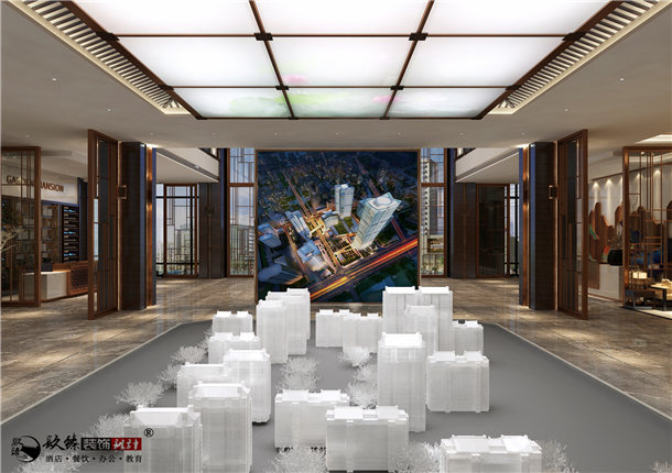 銀川售樓中心裝修|銀川售樓中心裝修設(shè)計|镹臻設(shè)計