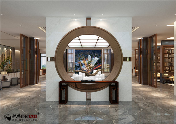 銀川售樓中心裝修|銀川售樓中心裝修設(shè)計|镹臻設(shè)計