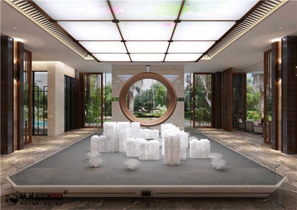 銀川售樓中心裝修|銀川售樓中心裝修設(shè)計|镹臻設(shè)計