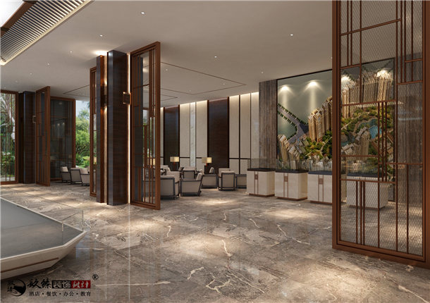 銀川售樓中心裝修|銀川售樓中心裝修設(shè)計|镹臻設(shè)計