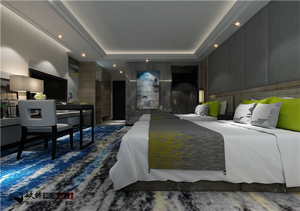 銀川酒店裝修|銀川酒店裝修設計|镹臻設計