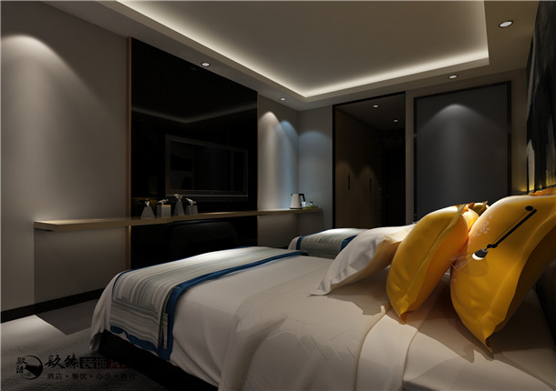 銀川酒店裝修|銀川酒店裝修設計|镹臻設計