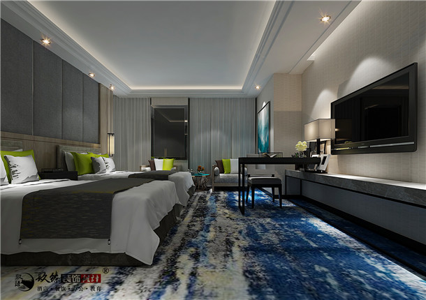 銀川酒店裝修|銀川酒店裝修設計|镹臻設計