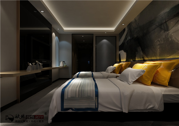 銀川酒店裝修|銀川酒店裝修設計|镹臻設計