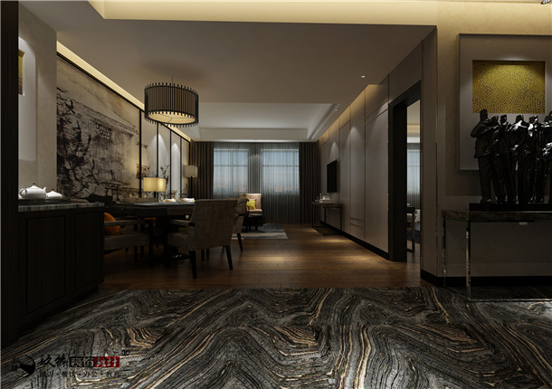 銀川酒店裝修|銀川酒店裝修設計|镹臻設計