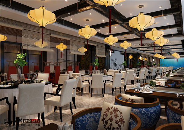 銀川酒店裝修|銀川酒店裝修設計|镹臻設計