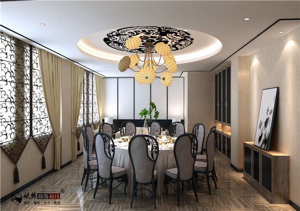 銀川酒店裝修|銀川酒店裝修設計|镹臻設計