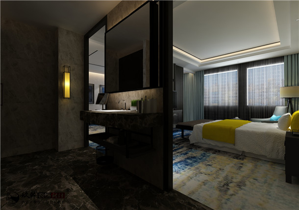 銀川酒店裝修|銀川酒店裝修設計|镹臻設計