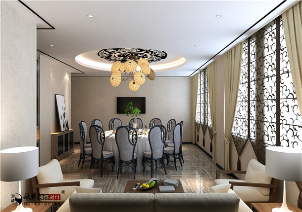 銀川酒店裝修|銀川酒店裝修設計|镹臻設計