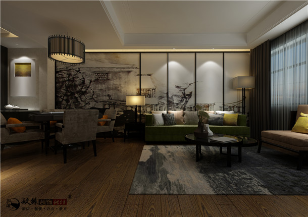 銀川酒店裝修|銀川酒店裝修設計|镹臻設計