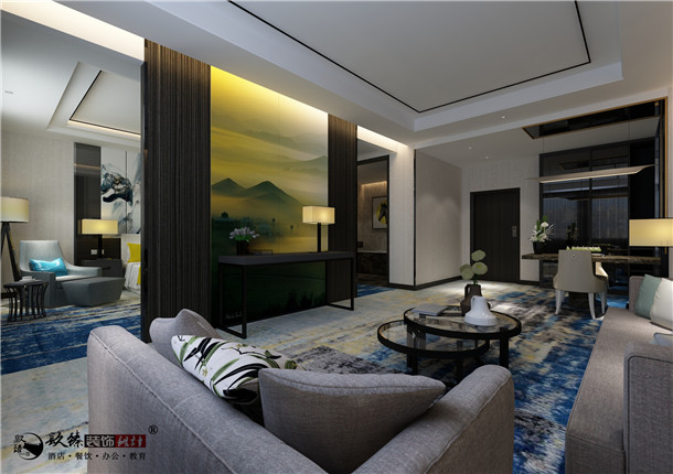 銀川酒店裝修|銀川酒店裝修設計|镹臻設計