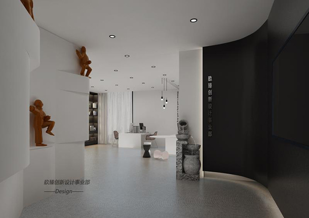 銀川镹臻辦公室裝修設計|簡約舒適的辦公環境_PY