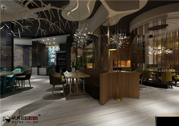 銀川餐廳裝修|銀川餐廳裝修設計|镹臻裝修網 3.jpg