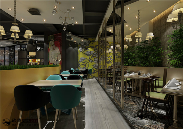 銀川餐廳裝修|銀川餐廳裝修設計|镹臻裝修網 00110.jpg