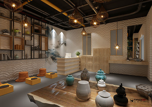 銀川陶藝館展館裝修|銀川陶藝館展館裝修設(shè)計(jì)|镹臻裝修網(wǎng) 房間_View06.jpg
