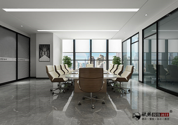 銀川辦公室裝修|銀川辦公室裝修設計|镹臻裝修網 1_View02.jpg