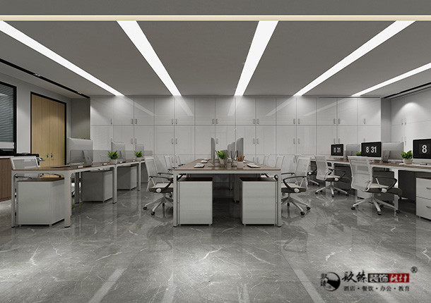 銀川辦公裝修|銀川辦公裝修設計|镹臻裝修網