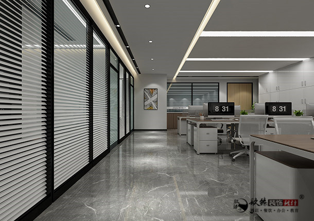 銀川辦公裝修|銀川辦公裝修設計|镹臻裝修網