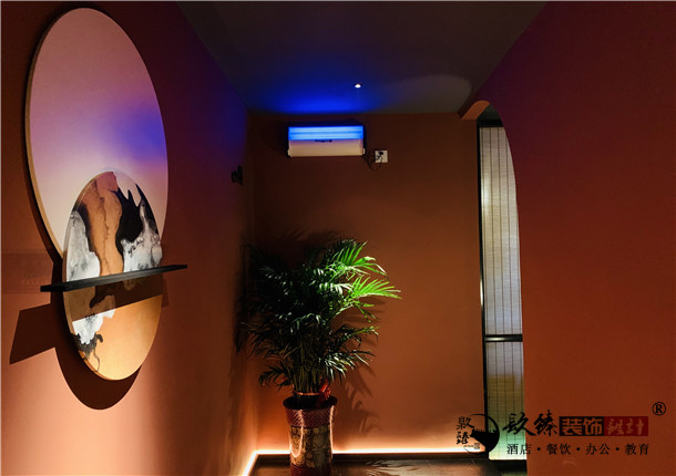 銀川火鍋店裝修|銀川火鍋店裝修設計|镹臻裝修網