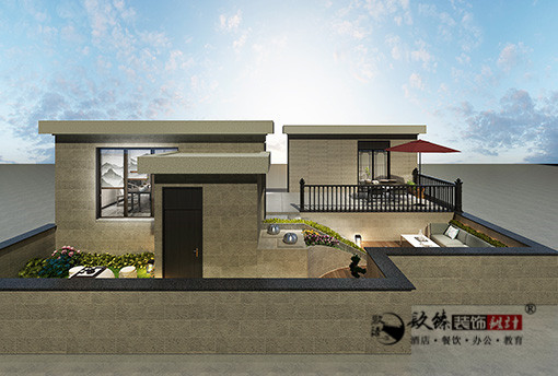 銀川別墅裝修|銀川別墅裝修設計|镹臻裝修網