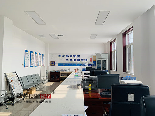 銀川和豐村黨群活動服務(wù)站辦公室設(shè)計公司,銀川辦公室設(shè)計公司哪家好|推薦銀川津都華麗裝飾