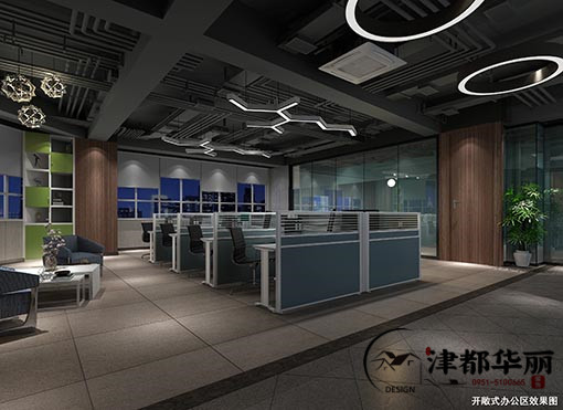 銀川辦公室設計公司,銀川辦公室設計公司哪家好|推薦銀川津都華麗裝飾