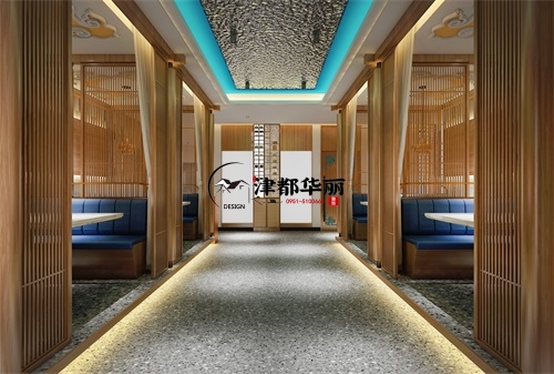 銀川火鍋店裝修設(shè)計(jì)項(xiàng)目|津都華麗設(shè)計(jì)