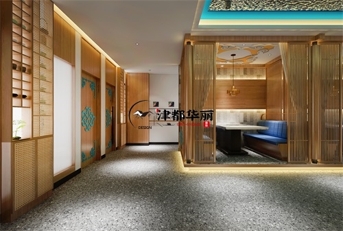 銀川火鍋店裝修設(shè)計(jì)項(xiàng)目|津都華麗設(shè)計(jì)