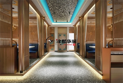 銀川火鍋店裝修設(shè)計(jì)項(xiàng)目|津都華麗設(shè)計(jì)