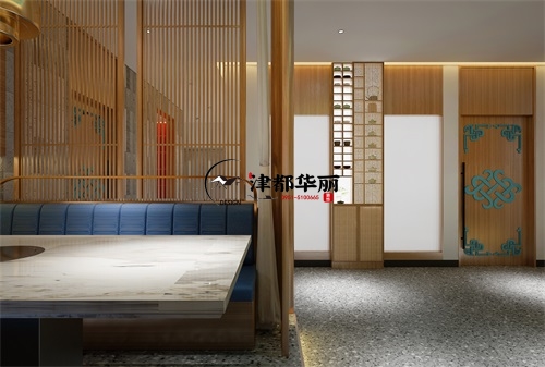 銀川火鍋店裝修設(shè)計(jì)項(xiàng)目|津都華麗設(shè)計(jì)