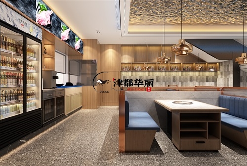銀川火鍋店裝修設(shè)計(jì)項(xiàng)目|津都華麗設(shè)計(jì)