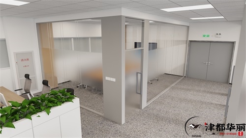 銀川辦公室裝修設(shè)計(jì)項(xiàng)目|津都華麗設(shè)計(jì)