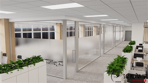 銀川辦公室裝修設(shè)計(jì)項(xiàng)目|津都華麗設(shè)計(jì)