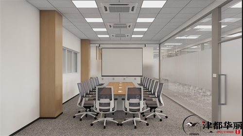 銀川辦公室裝修設(shè)計(jì)項(xiàng)目|津都華麗設(shè)計(jì)