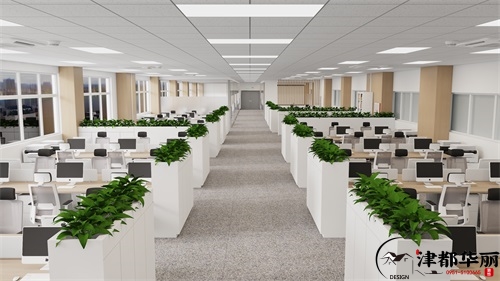 銀川辦公室裝修設(shè)計(jì)項(xiàng)目|津都華麗設(shè)計(jì)