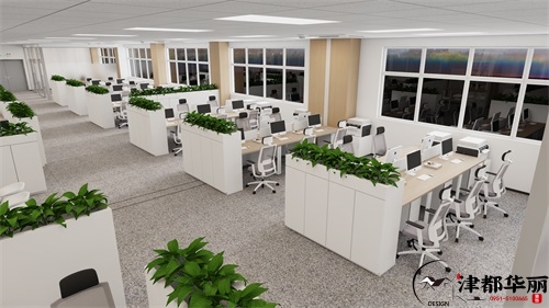 銀川辦公室裝修設(shè)計(jì)項(xiàng)目|津都華麗設(shè)計(jì)