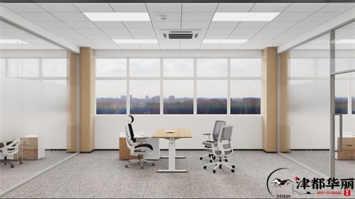 銀川辦公室裝修設(shè)計(jì)項(xiàng)目|津都華麗設(shè)計(jì)