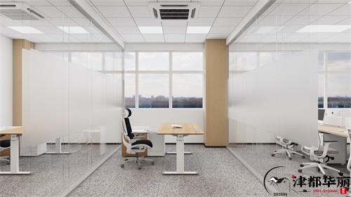 銀川辦公室裝修設(shè)計(jì)項(xiàng)目|津都華麗設(shè)計(jì)