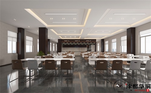 銀川辦公樓裝修設(shè)計(jì)項(xiàng)目|津都華麗設(shè)計(jì)