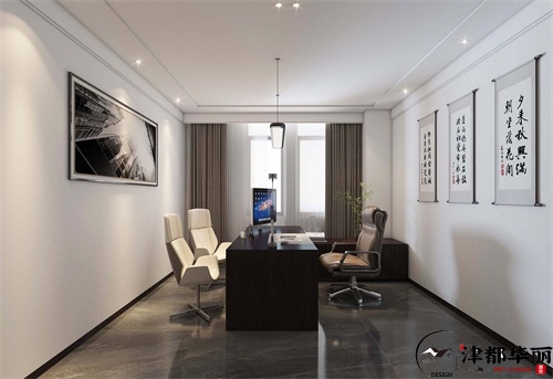 銀川辦公樓裝修設(shè)計(jì)項(xiàng)目|津都華麗設(shè)計(jì)