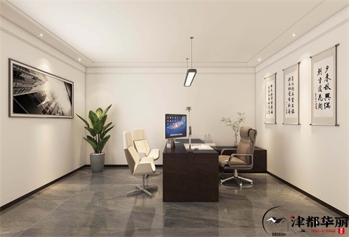 銀川辦公樓裝修設(shè)計(jì)項(xiàng)目|津都華麗設(shè)計(jì)