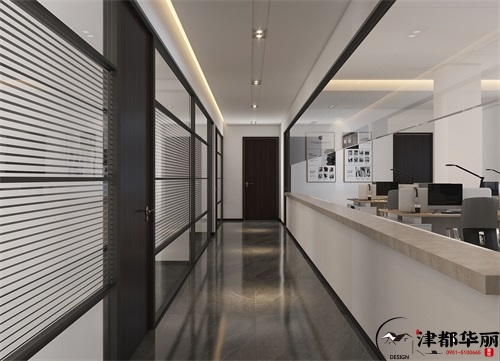 銀川辦公樓裝修設(shè)計(jì)項(xiàng)目|津都華麗設(shè)計(jì)