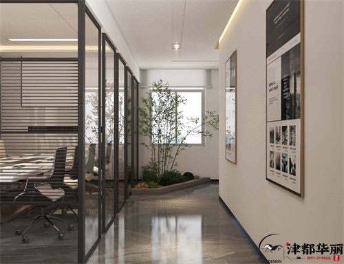 銀川辦公樓裝修設(shè)計(jì)項(xiàng)目|津都華麗設(shè)計(jì)