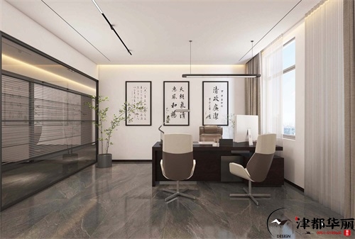 銀川辦公樓裝修設(shè)計(jì)項(xiàng)目|津都華麗設(shè)計(jì)