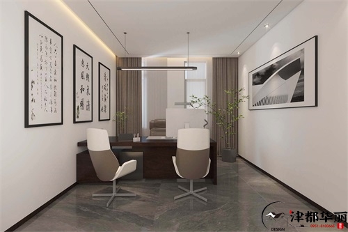 銀川辦公樓裝修設(shè)計(jì)項(xiàng)目|津都華麗設(shè)計(jì)