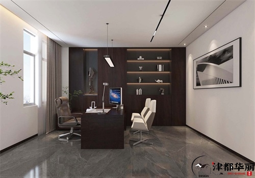 銀川辦公樓裝修設(shè)計(jì)項(xiàng)目|津都華麗設(shè)計(jì)