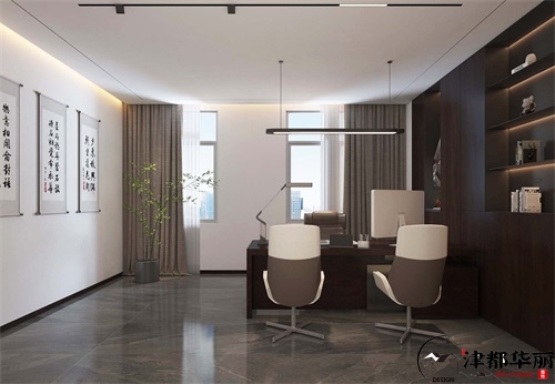 銀川辦公樓裝修設(shè)計(jì)項(xiàng)目|津都華麗設(shè)計(jì)