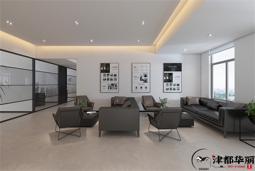 銀川辦公樓裝修設(shè)計(jì)項(xiàng)目|津都華麗設(shè)計(jì)