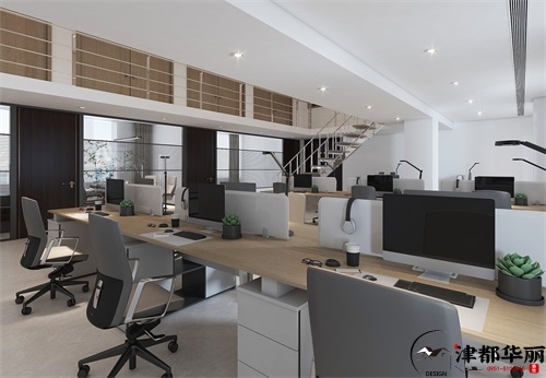 銀川辦公樓裝修設(shè)計(jì)項(xiàng)目|津都華麗設(shè)計(jì)